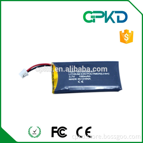 190mAh 3.7V Li-Polymer Headphone Battery for CS50 compitable battery
